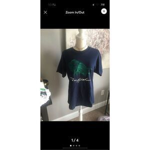 vintage buffalo graphic tee logo single stitch retro 90s screen stars best mediu